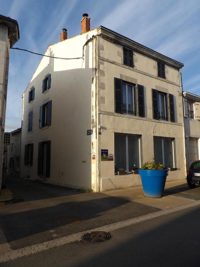 Chez Lorette Mauzé-sur-le-Mignon Eksteriør bilde