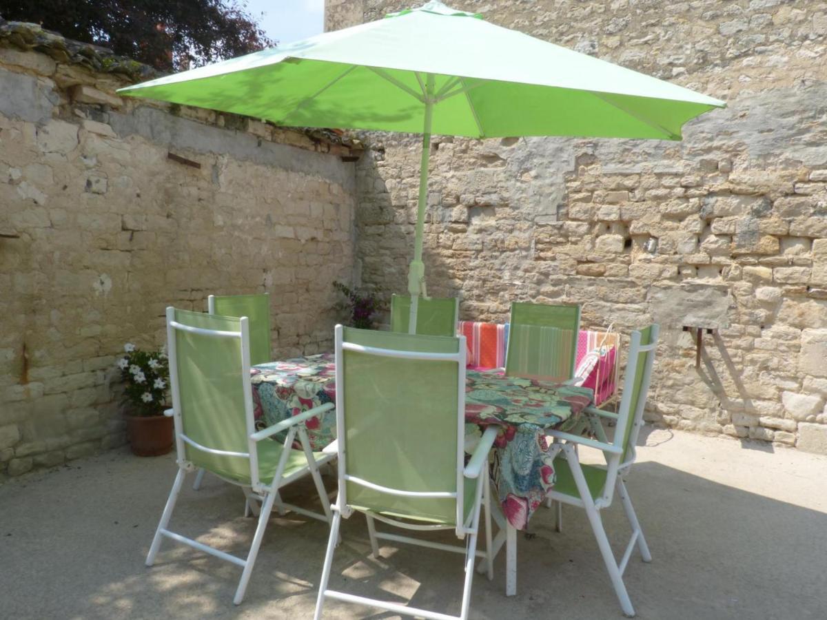 Chez Lorette Mauzé-sur-le-Mignon Eksteriør bilde
